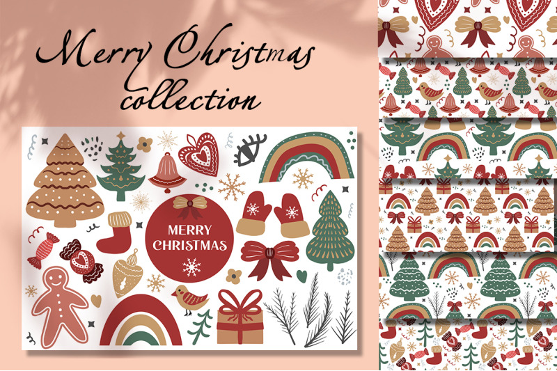 merry-christmas-boho-set