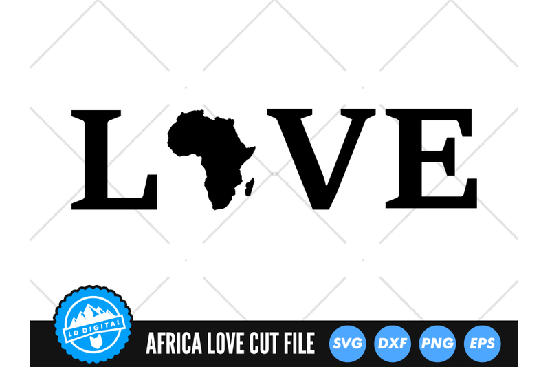 africa-love-svg-love-africa-cut-file