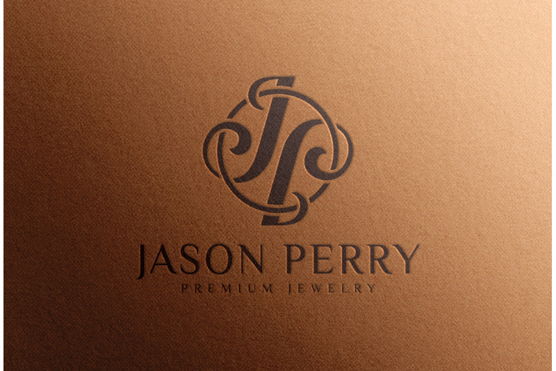 debossed-black-logo-mockup-on-brown-paper