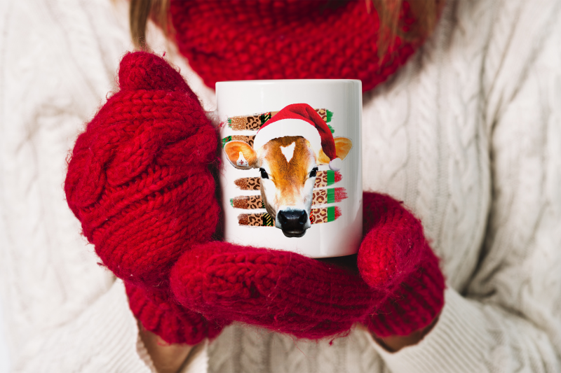 christmas-sublimation-design-with-cow-png-files-for-sublimation