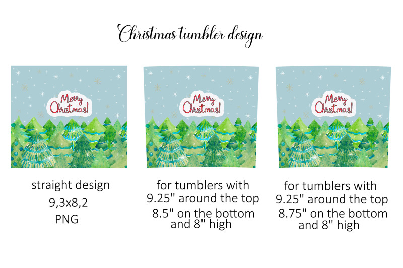 christmas-tree-tumbler-design
