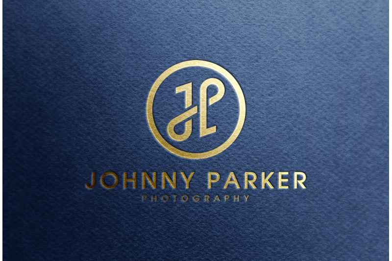 gold-foil-logo-mockup-on-blue-paper