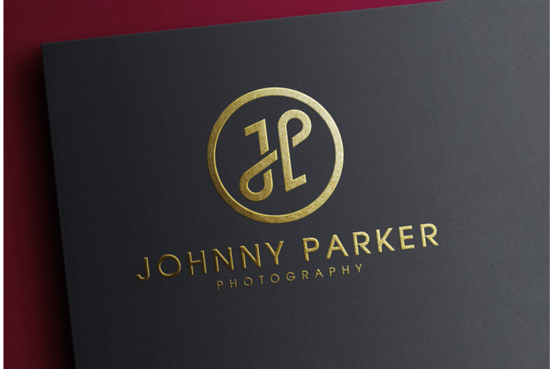 golden-foil-logo-mockup-on-black-paper