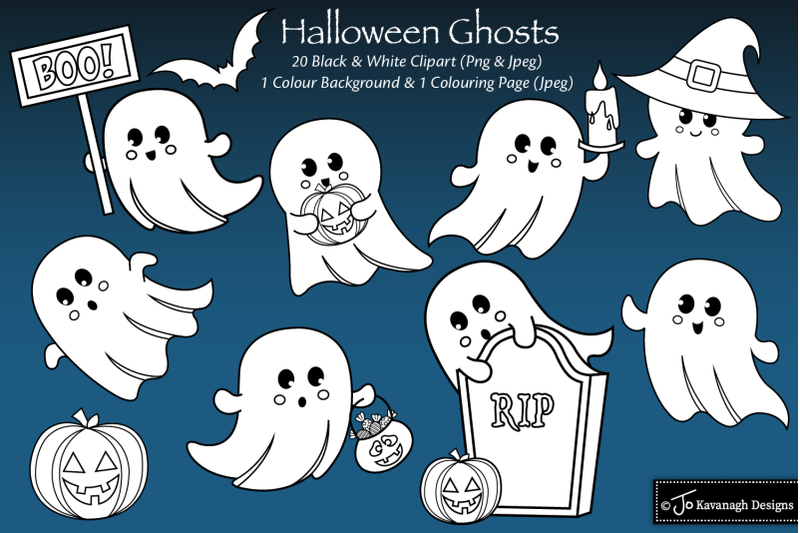 halloween-digital-stamps-halloween-clipart-ghost-s44