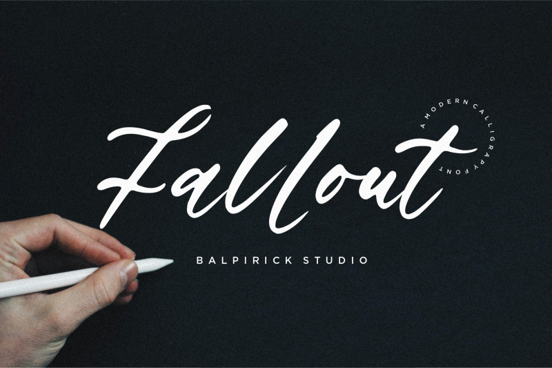 fallout-modern-calligraphy-font