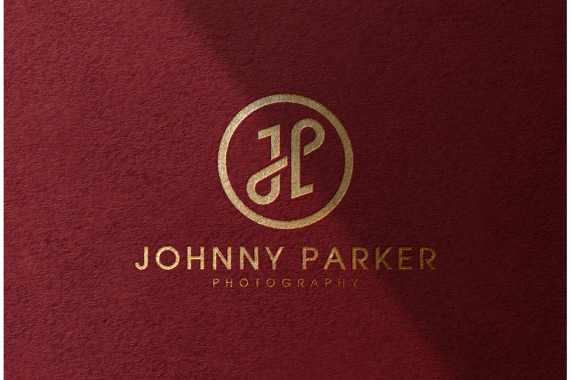 gold-foil-logo-mockup-on-red-textured-paper