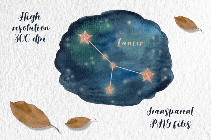 watercolor-zodiac-clipart-constellation