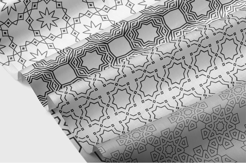 10-seamless-arabic-geometric-vector-patterns