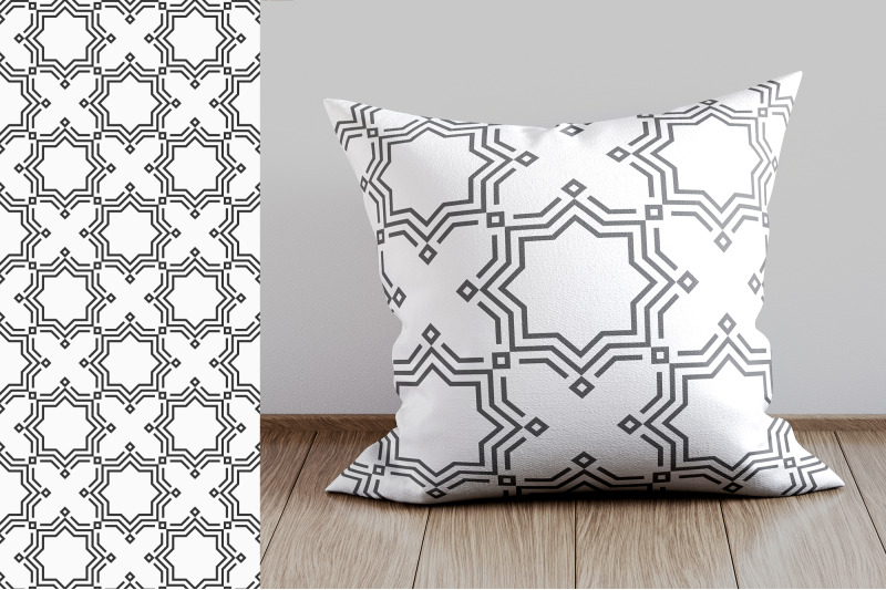 10-seamless-arabic-geometric-vector-patterns