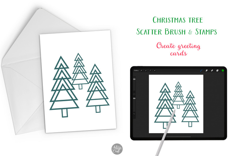 procreate-brushes-for-christmas-trees-procreate-stamps-and-scatter