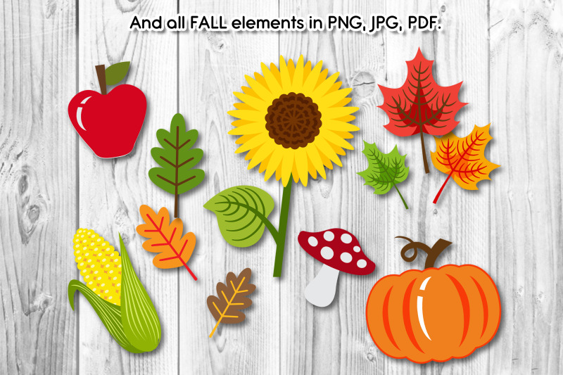 autumn-gnome-builder-svg-clipart-layered-design-fall-elements