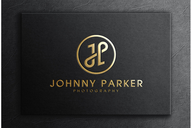 gold-foil-logo-mockup-on-textured-black-card