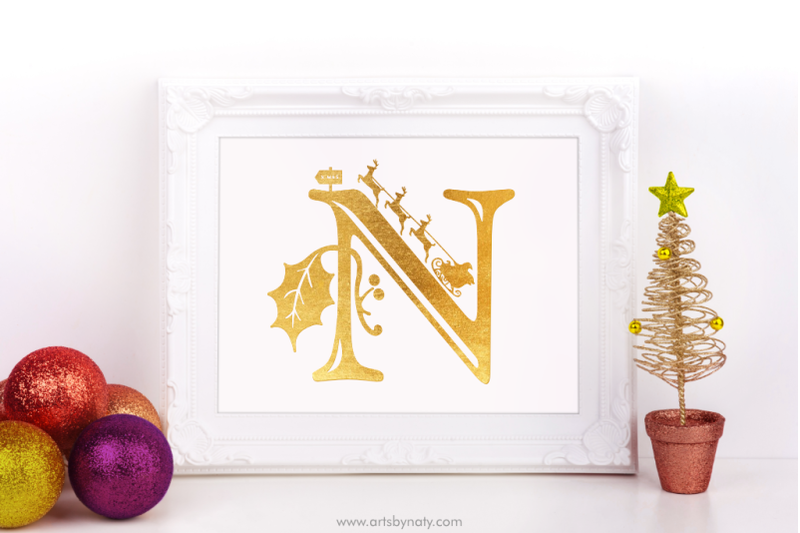 christmas-alphabet-svg-for-crafts-and-sublimation