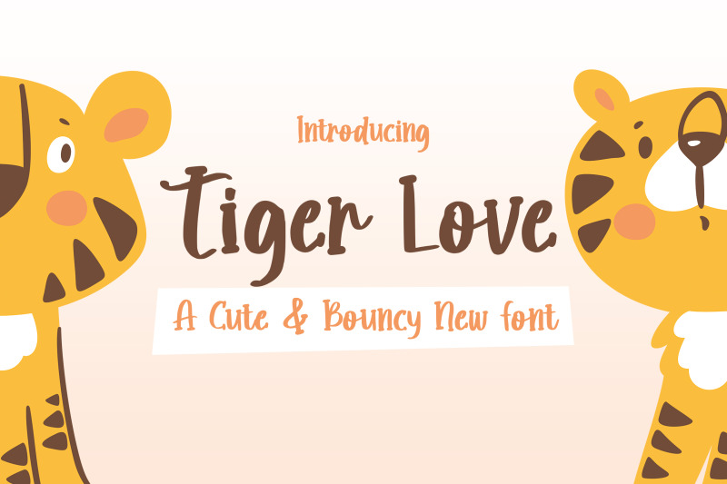 tiger-love-font-cute-fonts-kids-fonts-playful-fonts