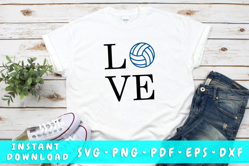 love-volleyball-svg