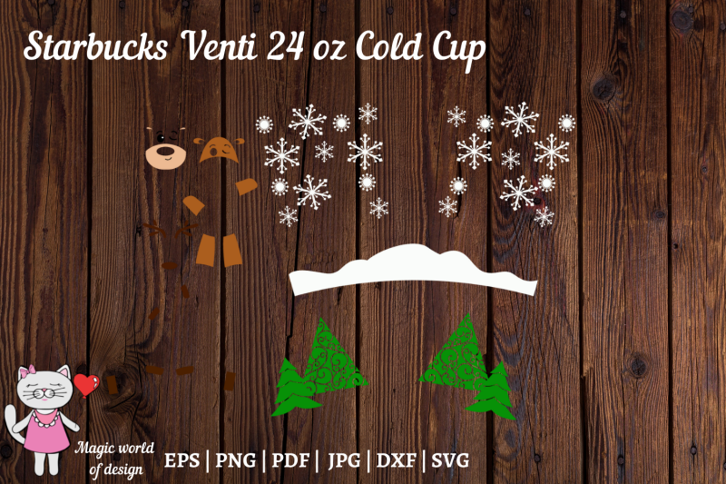 christmas-cute-deer-svg-for-starbucks-cold-cup-24-svg