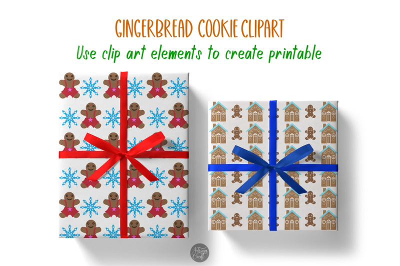 gingerbread-clipart-with-gingerbread-cookie-and-gingerbread-house