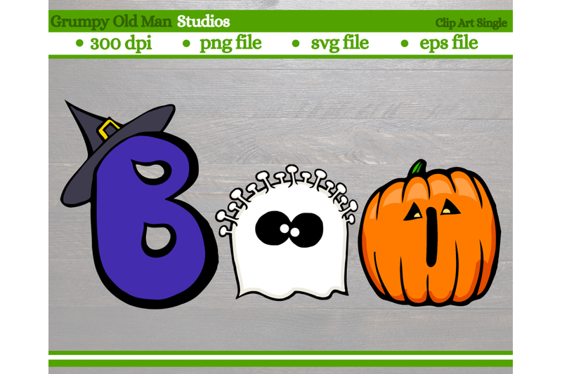 the-word-boo-composed-of-cute-halloween-elements