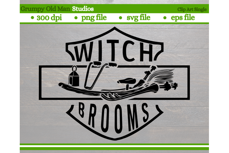 witch-broom-harley-davidson-spoof-halloween-design