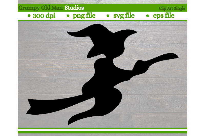 flying-witch-on-broomstick-silhouette