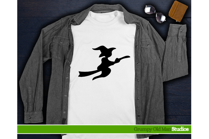 flying-witch-on-broomstick-silhouette