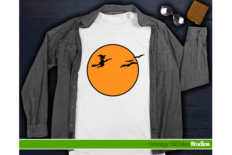 orange-moon-with-witch-and-bat-silhouette-halloween-design
