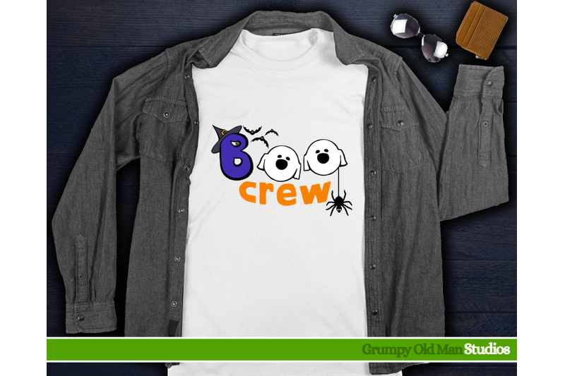boo-crew-composed-of-ghost-and-witches-hat-halloween-design