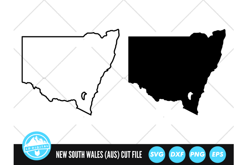 new-south-wales-shape-outline-australian-states-svg