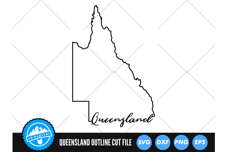 queensland-outline-svg-australian-states-svg