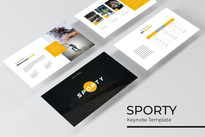 sporty-keynote-template