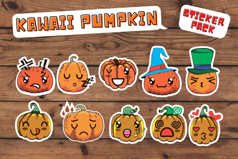 kawaii-pumpkin-stickers