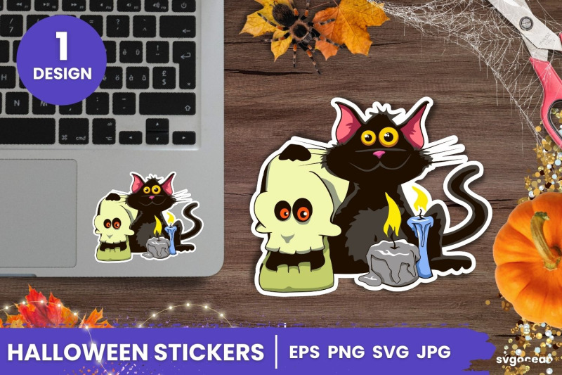 halloween-cat-stickers