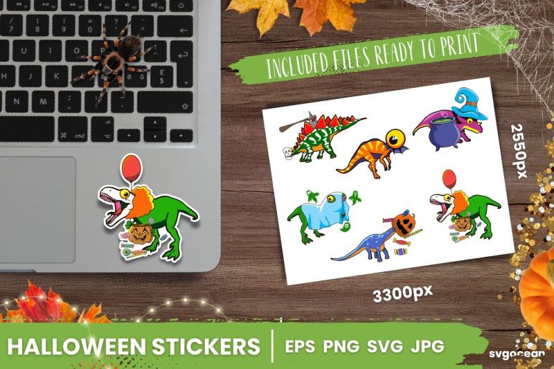 halloween-dinosaurs-stickers