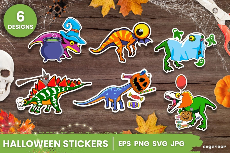 halloween-dinosaurs-stickers