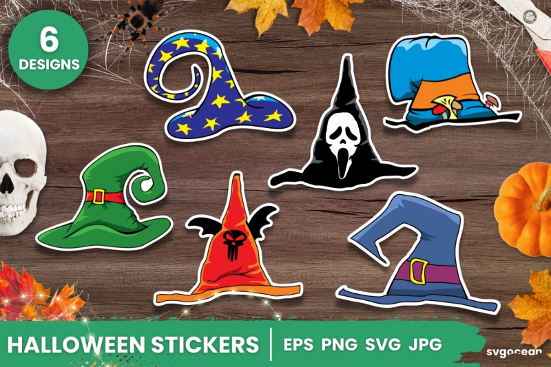 witch-hat-stickers
