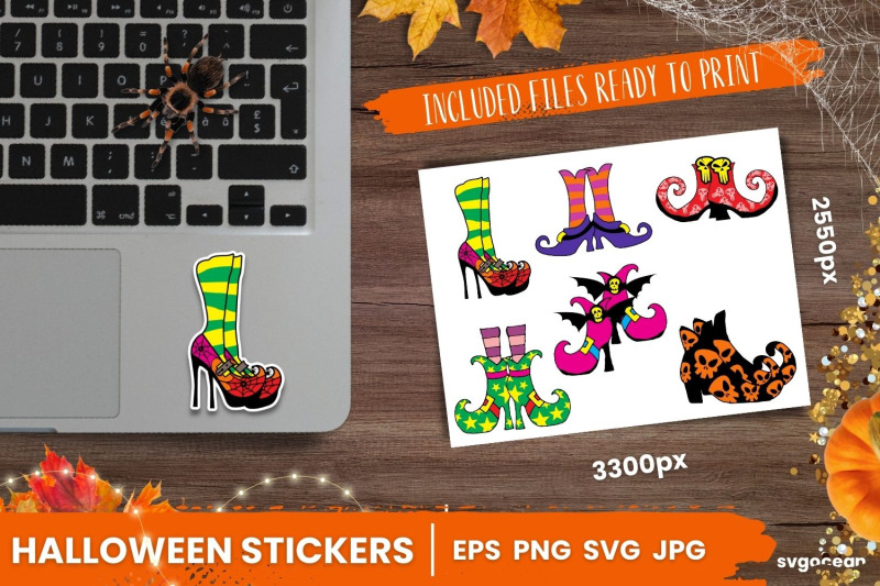 witch-shoes-stickers