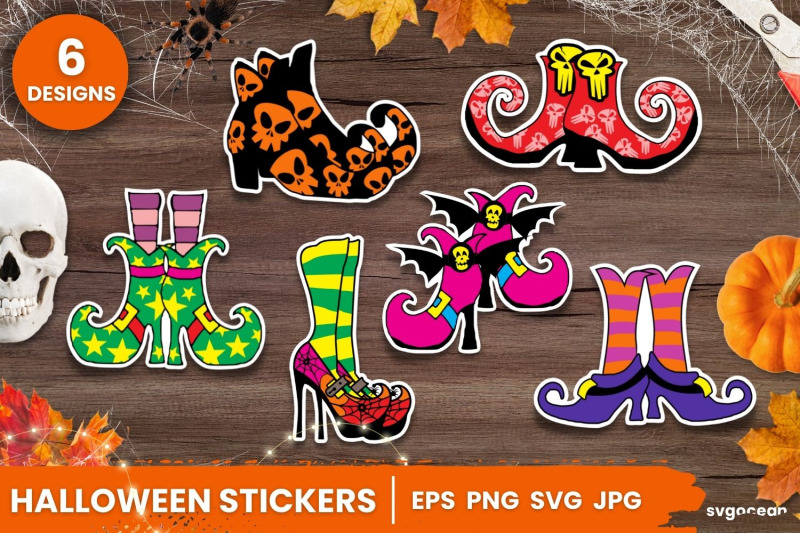 witch-shoes-stickers