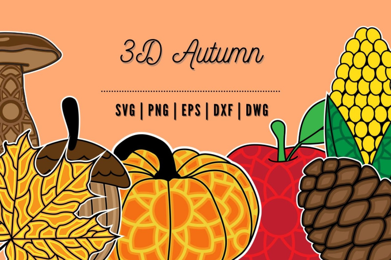 3d-autumn-svg-bundle