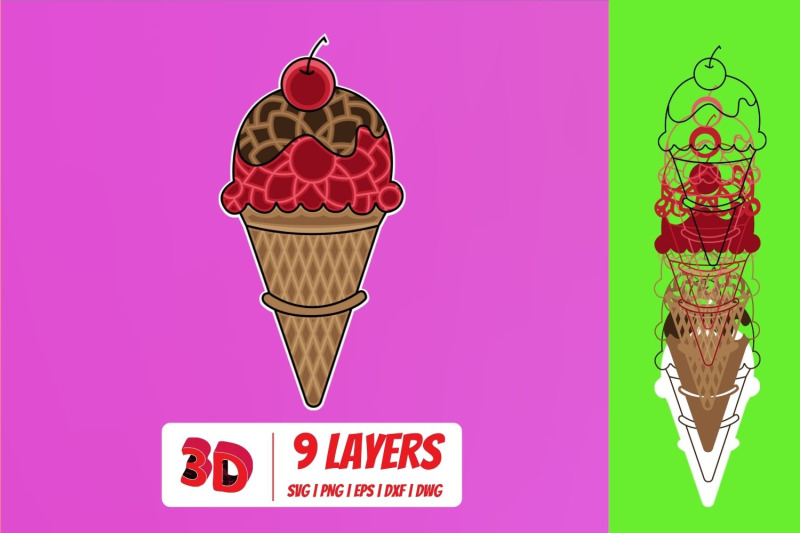 3d-ice-cream-svg-bundle