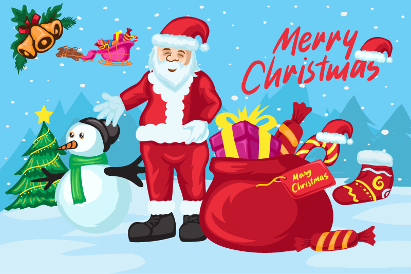 christmas-character-sets-graphic-template