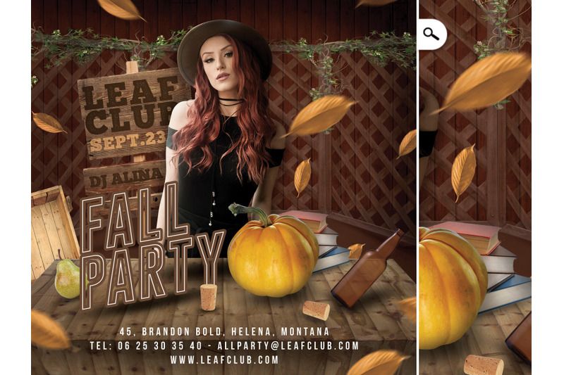 fall-party-flyer