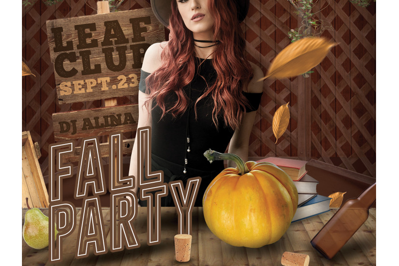 fall-party-flyer