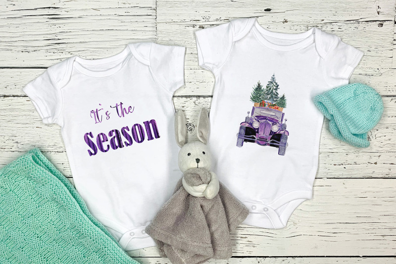 christmas-sublimation-purple-truck-with-christmas-tree