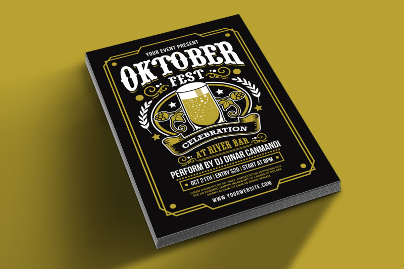 oktoberfest-celebration-flyer