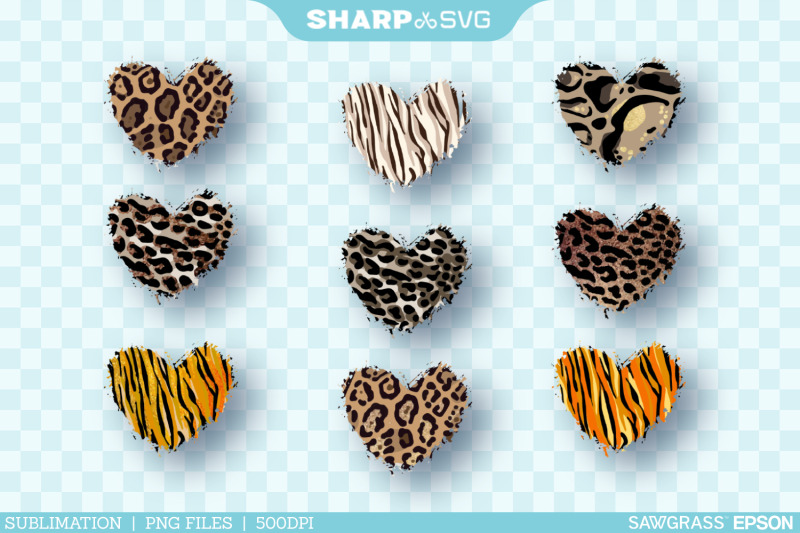 distressed-heart-patterns-png-leopard-sublimation-bundle