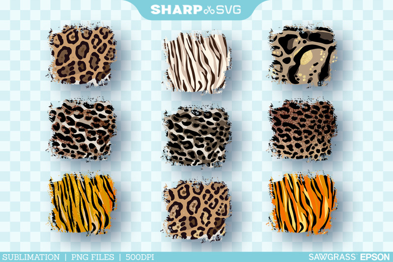 distressed-square-patterns-png-leopard-sublimation-bundle