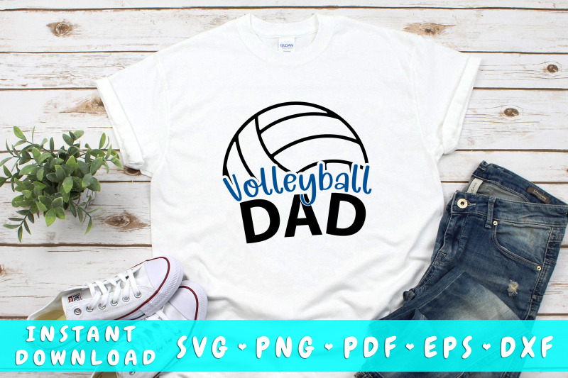 volleyball-dad-svg