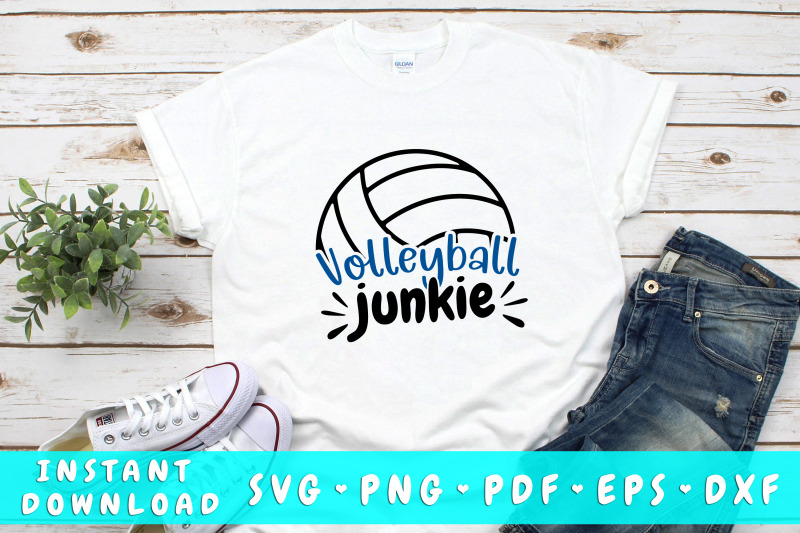 volleyball-junkie-svg