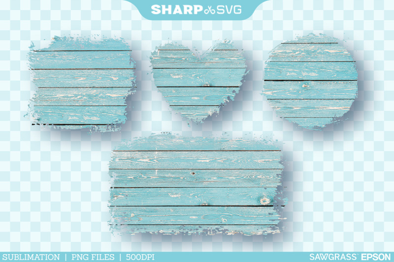 distressed-cyan-wood-sublimation-png-square-heart-circle-rectangle
