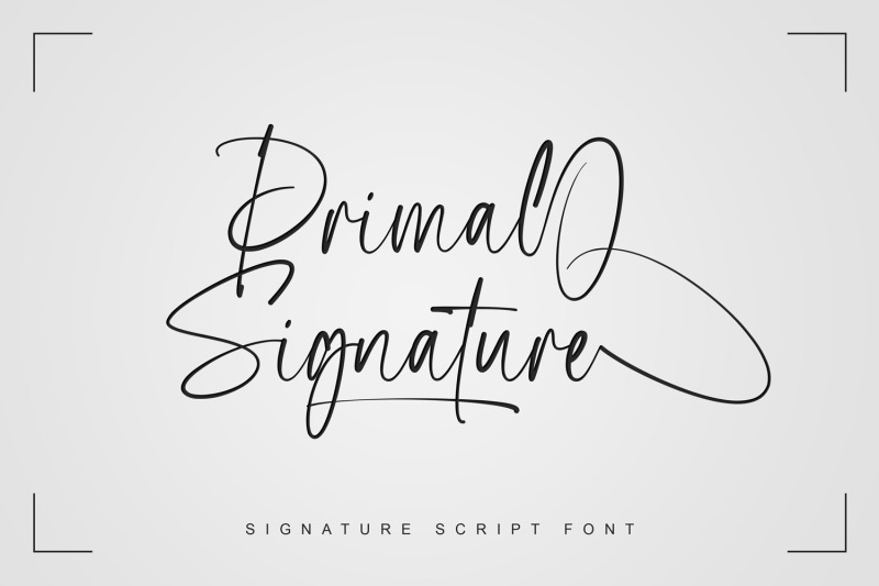 primal-signature